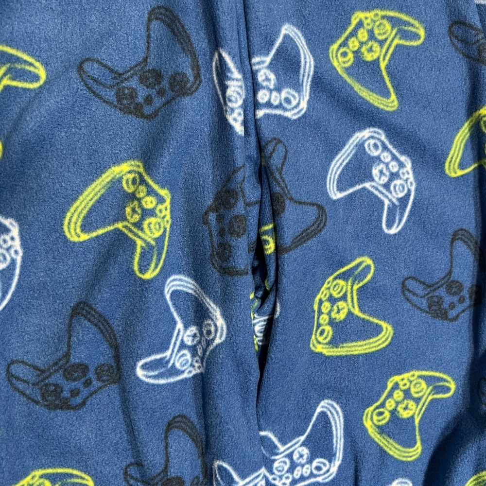 NWT Wonder Nation Boys Pajama Set - Glow In the Dark Gamer - Size XS (4/… - Picture 4 of 10